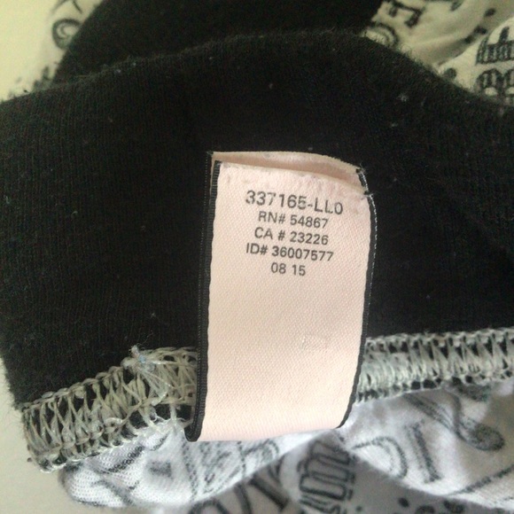 VICTORIAS SECRET COTTON MODAL GRAPHIC SAYINGS SLEEP PAJAMA PANTS XS - Picture 10 of 14